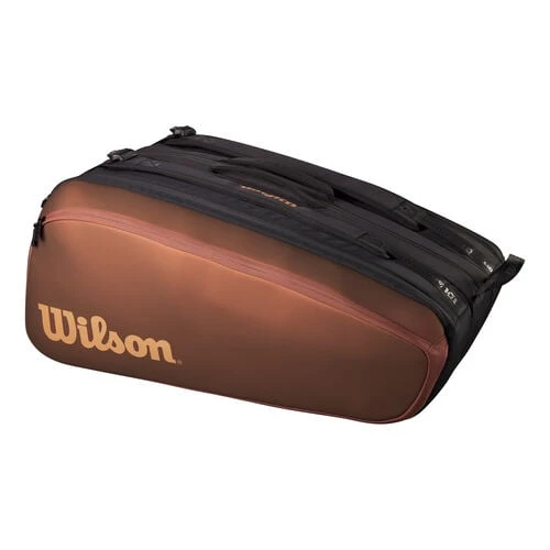 Wilson Super Tour Pro Staff V14 Racket Bag 15 Pack 5 Wilson Super Tour Pro Staff V14 Racket Bag 15 Pack - Image 3