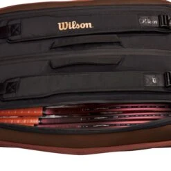 Wilson Super Tour Pro Staff V14 Racket Bag 15 Pack 17 Wilson Super Tour Pro Staff V14 Racket Bag 15 Pack -Wilson Tennis Apparels Sales 0232800000 12