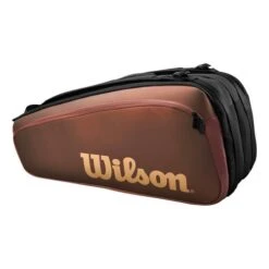 Wilson Super Tour Pro Staff V14 Racket Bag 9 Pack 16 Wilson Super Tour Pro Staff V14 Racket Bag 9 Pack -Wilson Tennis Apparels Sales 0232900000 0 1