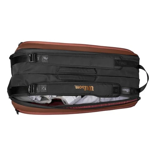 Wilson Super Tour Pro Staff V14 Racket Bag 9 Pack 6 Wilson Super Tour Pro Staff V14 Racket Bag 9 Pack - Image 4