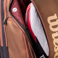 Wilson Super Tour Pro Staff V14 Backpack -Wilson Tennis Apparels Sales 0233000000 11