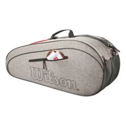 Wilson Team Racket Bag 6 Pack -Wilson Tennis Apparels Sales 0235700000 10
