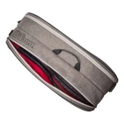 Wilson Team Racket Bag 6 Pack -Wilson Tennis Apparels Sales 0235700000 11