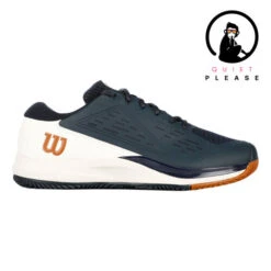 Wilson Rush Pro Ace Quiet Please Clay Court Shoe Men 15 Wilson Rush Pro Ace Quiet Please Clay Court Shoe Men -Wilson Tennis Apparels Sales 02671000 000