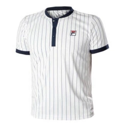 Fila Button T-Shirt Men