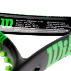 Wilson Blade 101L Tour Racket (Special Edition) 14 Wilson Blade 101L Tour Racket (Special Edition) -Wilson Tennis Apparels Sales 02917000 12