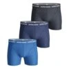 BJØRN BORG Noos Solids Boxer Shorts 3 Pack Men -Wilson Tennis Apparels Sales 02937000 000 1