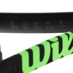 Wilson Blade 98 16x19 Countervail Tour Racket (Special Edition) -Wilson Tennis Apparels Sales 03103000 12