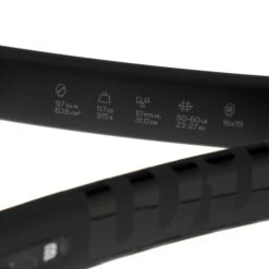 Wilson Pro Staff 97 CV Black Tour Racket (Special Edition) -Wilson Tennis Apparels Sales 03194000 12