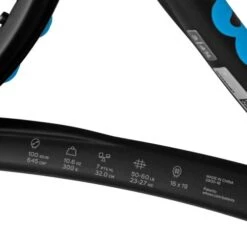 Wilson Ultra 100 Countervail Black Tour Racket (Special Edition) -Wilson Tennis Apparels Sales 03226000 11