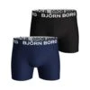 BJØRN BORG Noos Solids Boxer Shorts 2 Pack Men 2 BJØRN BORG Noos Solids Boxer Shorts 2 Pack Men -Wilson Tennis Apparels Sales 03282000 000