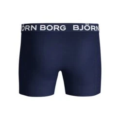 BJØRN BORG Noos Solids Boxer Shorts 2 Pack Men -Wilson Tennis Apparels Sales 03282000 11
