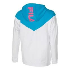 Fila Xenia Zip Hoodie Women -Wilson Tennis Apparels Sales 03304000 0 2
