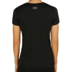 Under Armour Tech Solid T-Shirt Women -Wilson Tennis Apparels Sales 03833000 11