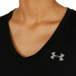 Under Armour Tech Solid T-Shirt Women -Wilson Tennis Apparels Sales 03833000 14