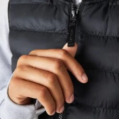 Lacoste Core Essentials Vest Men -Wilson Tennis Apparels Sales 03852000 18