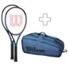 Wilson 2 X Ultra 100 V4.0 Plus Tennis Bag -Wilson Tennis Apparels Sales 03855000 000
