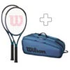Wilson 2 X Ultra 100L V4.0 Plus Tennis Bag 2 Wilson 2 X Ultra 100L V4.0 Plus Tennis Bag -Wilson Tennis Apparels Sales 03857000 000