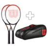 Wilson 2 X Clash 100L Plus Tennis Bag -Wilson Tennis Apparels Sales 03871000 000