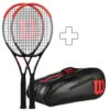 Wilson 2 X Clash 100 Pro (Tour) Plus Tennis Bag -Wilson Tennis Apparels Sales 03872000 000 1