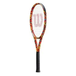 Wilson Clash 100 V2.0 Britto Hearts Tour Racket -Wilson Tennis Apparels Sales 03951000 0 7