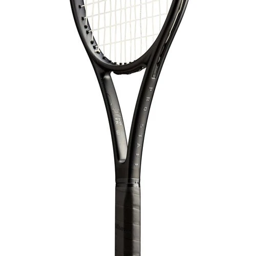 Wilson Pro Staff 97 V14 Noir Tour Racket 6 Wilson Pro Staff 97 V14 Noir Tour Racket - Image 4
