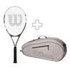 Wilson Fusion XL Allround Racket (plus Tennis Bag) -Wilson Tennis Apparels Sales 03971000 000