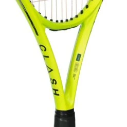 Wilson Clash 100L V2.0 Bright Neon Yellow Tour Racket -Wilson Tennis Apparels Sales 04004000 11