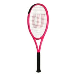 Wilson Clash 100L V2.0 Bright Neon Pink Tour Racket -Wilson Tennis Apparels Sales 04005000 0 7