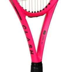 Wilson Clash 100L V2.0 Bright Neon Pink Tour Racket -Wilson Tennis Apparels Sales 04005000 11 1