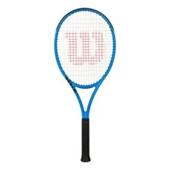Wilson Ultra 100L V4.0 Bright Neon Blue Tour Racket