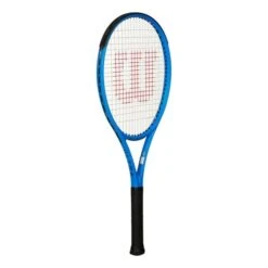 Wilson Ultra 100L V4.0 Bright Neon Blue Tour Racket -Wilson Tennis Apparels Sales 04006000 0 7