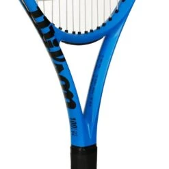 Wilson Ultra 100L V4.0 Bright Neon Blue Tour Racket -Wilson Tennis Apparels Sales 04006000 10