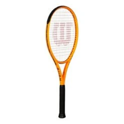 Wilson Burn 100 V5 Bright Neon Orange Tour Racket -Wilson Tennis Apparels Sales 04007000 0 7