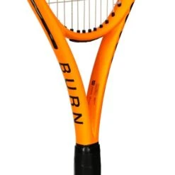 Wilson Burn 100 V5 Bright Neon Orange Tour Racket -Wilson Tennis Apparels Sales 04007000 11