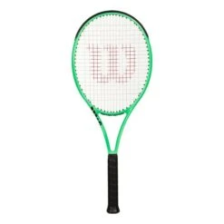 Wilson Blade 100L V8 Bright Neon Green Tour Racket