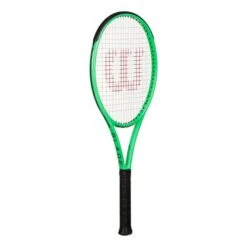 Wilson Blade 100L V8 Bright Neon Green Tour Racket -Wilson Tennis Apparels Sales 04008000 0 7