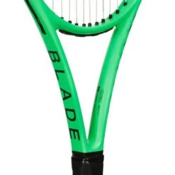 Wilson Blade 100L V8 Bright Neon Green Tour Racket -Wilson Tennis Apparels Sales 04008000 11
