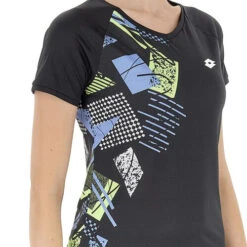 Lotto Tech W I D5 T-Shirt Women -Wilson Tennis Apparels Sales 04012000 16