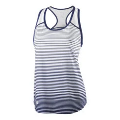 Wilson Team Striped Tank Top Women -Wilson Tennis Apparels Sales 04397000 000