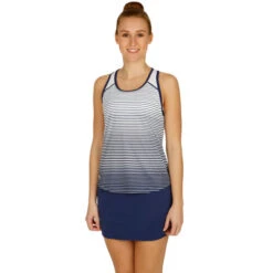 Wilson Team Striped Tank Top Women -Wilson Tennis Apparels Sales 04397000 24
