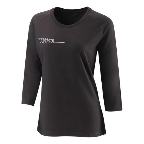 Wilson Team II 3/4 Tech Long Sleeve Women 3 Wilson Team II 3/4 Tech Long Sleeve Women