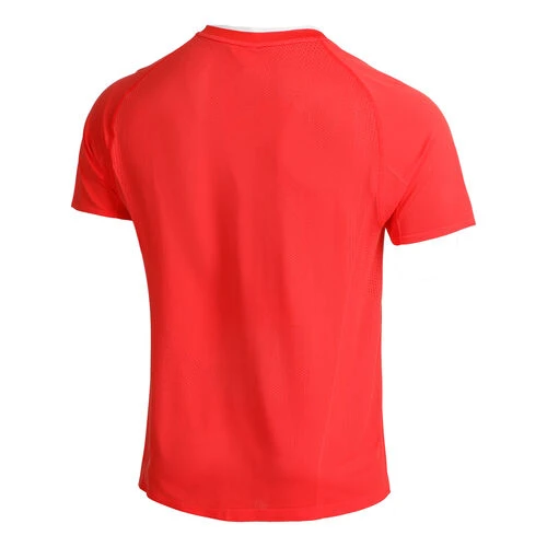 Wilson Players Seamless Zip Henley 2.0 T-Shirt Men 4 Wilson Players Seamless Zip Henley 2.0 T-Shirt Men - Image 2
