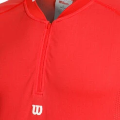 Wilson Players Seamless Zip Henley 2.0 T-Shirt Men 8 Wilson Players Seamless Zip Henley 2.0 T-Shirt Men -Wilson Tennis Apparels Sales 05367000 10