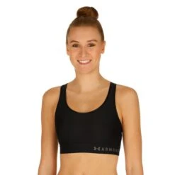Under Armour Mid Keyhole Sports Bras Women 12 Under Armour Mid Keyhole Sports Bras Women -Wilson Tennis Apparels Sales 05564000 15