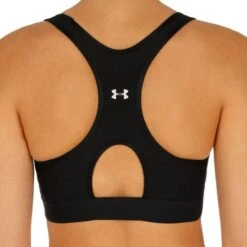 Under Armour Mid Keyhole Sports Bras Women 14 Under Armour Mid Keyhole Sports Bras Women -Wilson Tennis Apparels Sales 05564000 17