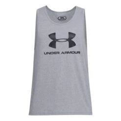 Under Armour Sportstyle Logo Tank Top Men