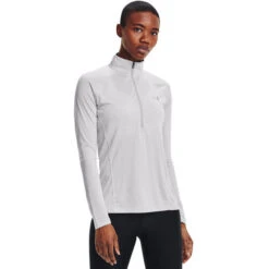 Under Armour Tech Twist Half-Zip Long Sleeve Women -Wilson Tennis Apparels Sales 07331000 13