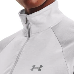 Under Armour Tech Twist Half-Zip Long Sleeve Women -Wilson Tennis Apparels Sales 07331000 16