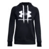 Under Armour Rival Logo Hoody Women -Wilson Tennis Apparels Sales 07365000 000